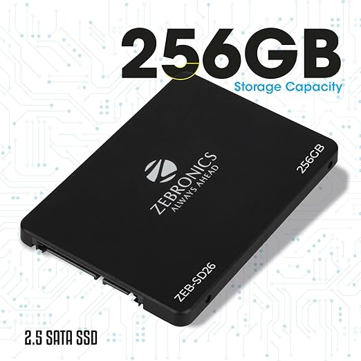 ZEBRONICS-SD26 256 GB Solid State Drive