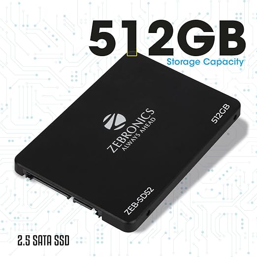 ZEBRONICS ZEB-SD52 SSD 512GB