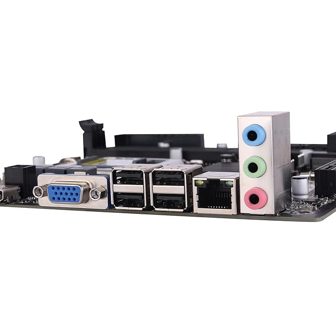 ZEBRONICS H61-NVMe Micro-ATX Motherboard