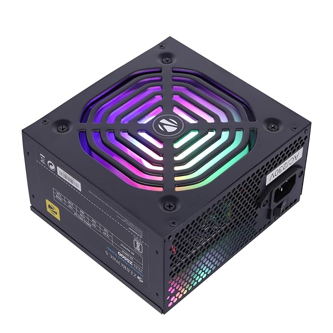 ZEBRONICS ZS500 500W RGB Power Supply