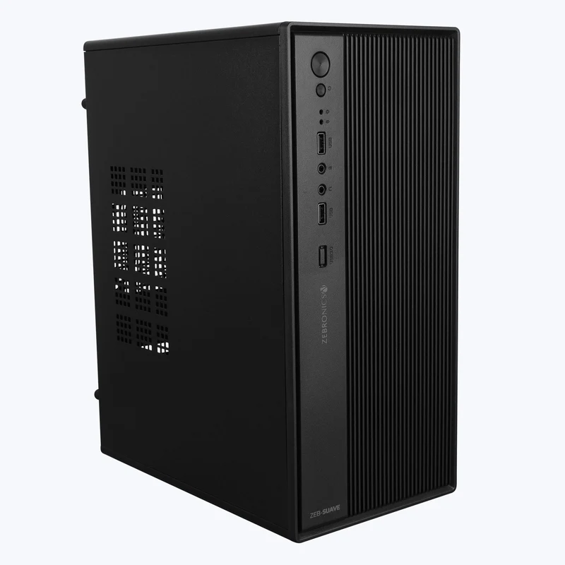 ZEBRONICS Zeb-Suave cabinet Mid Tower