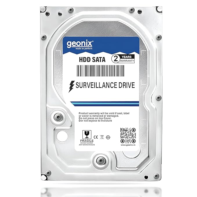 GEONIX 500 GB SATA Hard Drive for Desktop/Surveillance