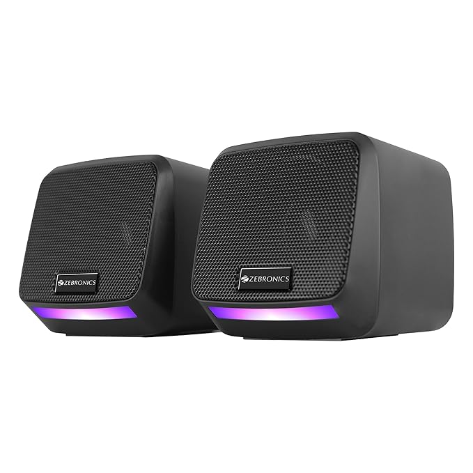 ZEBRONICS Igloo1, 2.0 USB Computer Speakers