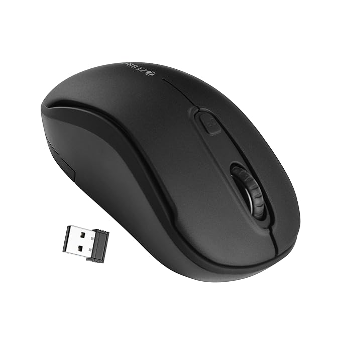 ZEBRONICS Dash Pro 2.4GHz Wireless Mous